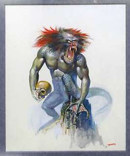 BORIS VALLEJO ORIGINAL ART Painting | ComicConnect