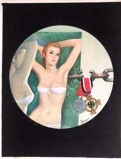 Carlo Jacono - Segretissimo n. 901 - Copertina originale a tempera - Loose page - (1981) | Catawiki