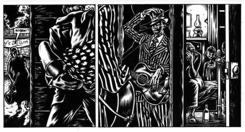 Mezzo (Né En 1960) | Love in vain, planche 19 | Fauve Paris