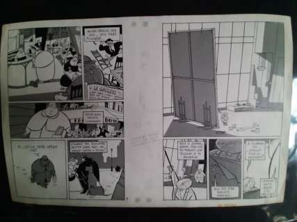 Dupuy & Berberian - Petit peintre - Double planche N°8 et 9 de Â« Petit Peintre Â» - (1985) | Catawiki