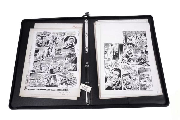 Original artwork from Look-in Comic | misc / divers