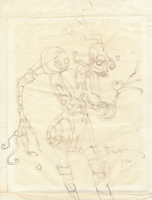 Bill Sienkiewicz | „Robot“ | Galerie Laqua