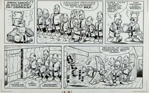 Janusz Christa (1934 - 2008), Kajko & Kokosz - Great | Desa Unicum