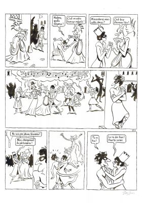 Zanzim | Peau d’homme | La Galerie de la Bande Dessinée