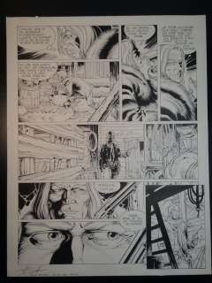 Swolfs, Yves - Planche originale - Durango T7 - Loneville - (1987) | Catawiki