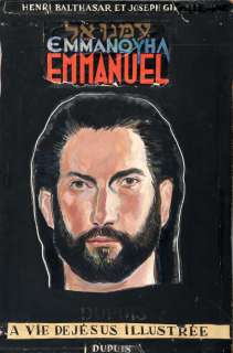 Jijé | Emmanuel, illustration Ã  la gouache et Ã  la pein… | Banque Dessinée