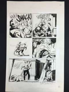 Ken Parker - C. Ambrosini - tavola originale "La leggenda del generale" - Loose page - (1980) | Catawiki