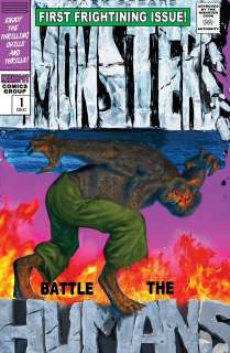 MARK SPEARS MONSTERS #1 - METAL - HULK ANNUAL HOMAGE - LTD 3