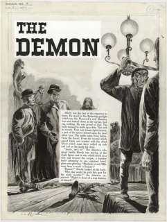 211: Ingels 10p Shock Illustrated #3 original comic art | Russ Cochran