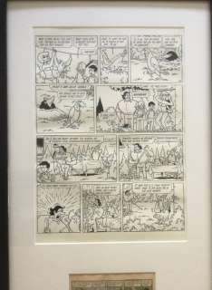 De Rop, Edward - Originele pagina (p.5) - De wonderbaarlijke reizen van Jerom nr. 30 - Pipo Pagegaai - (1988) | Catawiki