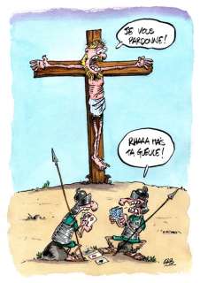 Gab - Dessin original couleur - Jésus - (2017) | Catawiki