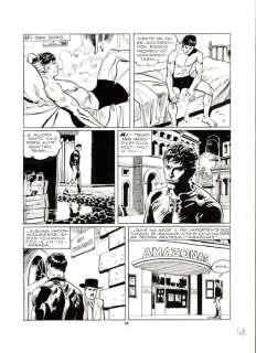 Mister No n. 97 - R. Diso - 3x Tavole Originali "Il fantasma dell’opera" - Loose page - (1983) | Catawiki