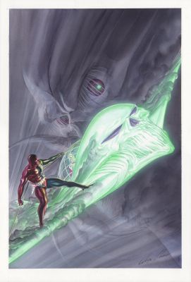Alex Ross | The Death-Defying ‘Devil Vol.1 #3 | Tavole Originali