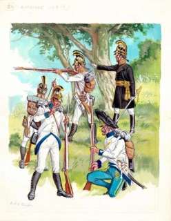 Funcken. Illustration originale | BDEnchères