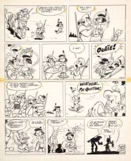Albert Uderzo 1927-2020 | Jehan Pistolet en Amérique - Tome 4 | Artcurial