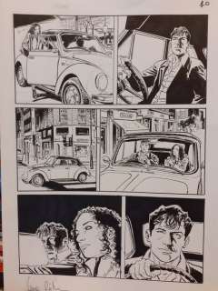 Dylan Dog - Luca Raimondo - tavola originale inedita "Liberaci dal male " - Loose page - (2020) | Catawiki