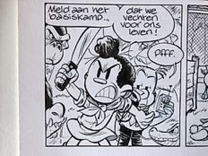 Valkema, Gerben - Originele, halve pagina + Voorschetsen - Elsje - (2016) | Catawiki