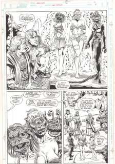 Jeff Butler, Steve Montano - hercules: the legendary journeys #2 p. 5 - based on the tv series - monster babes - 1996