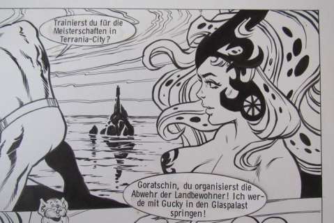 Perry Rhodan n. 53 - original page - Loose page - (1971) | Catawiki