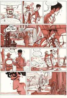 Peeters, Frederik - Planche originale - L’Odeur des garçons affamés - (2016) | Catawiki