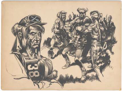 Jack Davis | Davis - Early Davis #38 | Russ Cochran