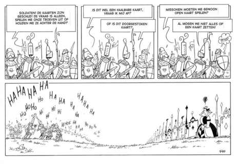 Frodo De Decker - Originele gag - De Ridder - De Hartenkoningin | Catawiki