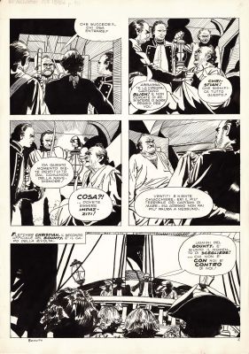 Attilio Micheluzzi | Gli ammutinati del Bounty p.2 | Tavole Originali