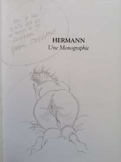 Hermann - Une monographie - Avec dessin original (dédicace) - Softcover - First edition - (1997) | Catawiki