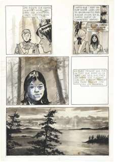 Pratt Hugo | "Ticonderoga", 1957 | Urania Casa d’Aste