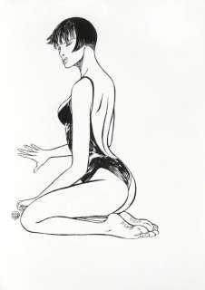Crepax Guido | "Valentina", anni ’80 | Urania Casa d’Aste
