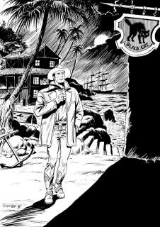 Francesco Gamba  Tex - La taverna del porto