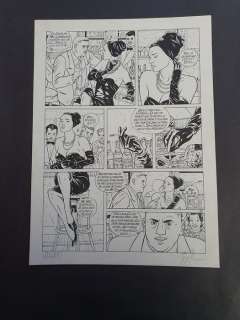 Warnauts / Raives - Planche originale - Lou Cale, the famous T5 - Le Centaure tatoué - (1992) | Catawiki