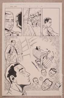 Original Art For Captain Gravity Issue 4, Page 3 by Keith Martin and Rober Quijano | mycomicshop.com