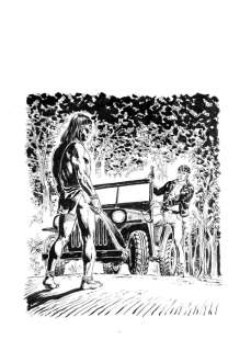 Mister No n. 307 - R. Diso - original cover "Juanito il ribelle" - Loose page - (2000) | Catawiki