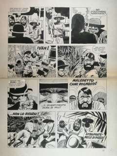 Capitan Erik: Squali - Attilio Micheluzzi - Loose page - (1977) | Catawiki