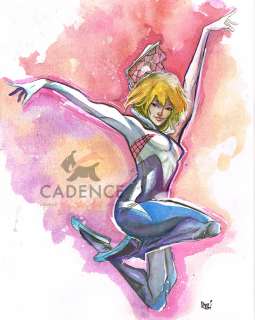 Robbi Rodriguez - Spider-Gwen (Marvel Comics) issue #n/a (SUNFLOWER)