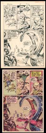 Nestor Redondo | Rima the Jungle Girl #6 page 7 art | ArchAngels