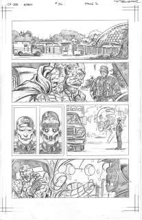 Paul Pelletier | GI JOE- ARAH #316, page 3 | Paul Pelletier