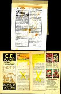 Speech | SPEECH, FRONTLINE COMBAT #9, Nov-Dec 1952 | Russ Cochran