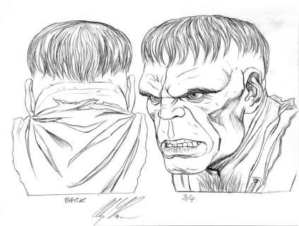 Alex Ross Hulk | Little Nemo