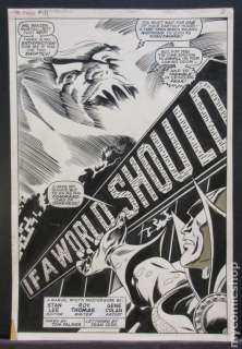 Original Art for Doctor Strange (1st Series) Issue 181, Pages 2 & 3 by Gene Colan, Tom Palmer, and Jean Izzo | mycomicshop.com