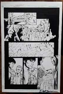 Adam DeKraker - Smallville - Original Artwork by Adam DeKraker - Beautiful page featuring Clark Kent