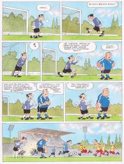 Gã¼Rsel | Les Foot furieux, ensemble de 2 planches (n°163 e… | Banque Dessinée