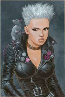 Fred Beltran - Illustration Lady Rat