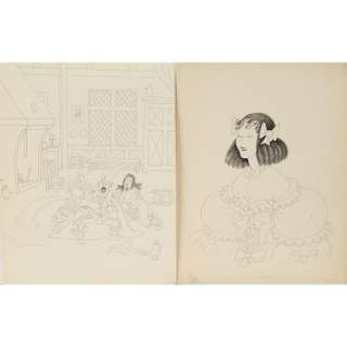 DUBOUT. - MOLIÈRE Le Médecin malgré lui | Tajan