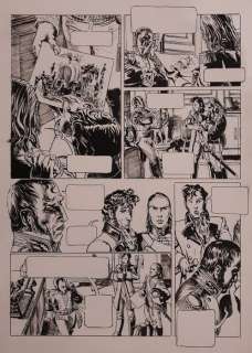 Kordey, Igor | Kordey, Igor - Planche originale - Empire | Catawiki