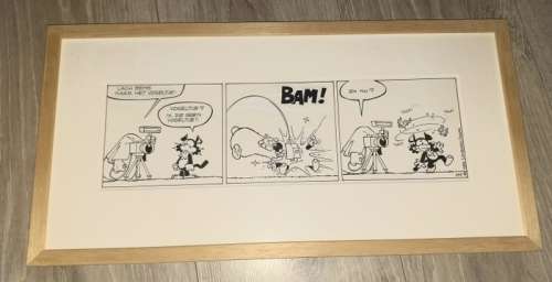 Dupa | Dupa - Originele strook - Dommel - (1989) | Catawiki