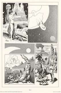 AL WILLIAMSON & FRANK FRAZETTA Issue #372 Portfolio | ComicConnect