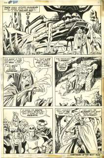 THOR Issue #200 Interior Page | ComicConnect