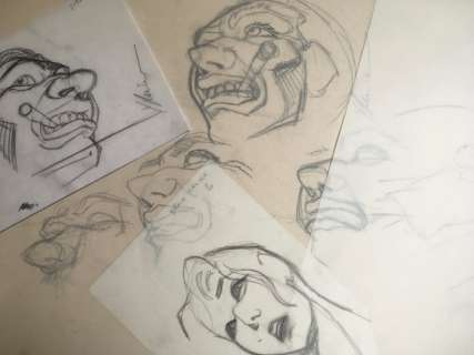 Yslaire | Yslaire - 11x Crayonné original - Sambre - (années 1990) | Catawiki